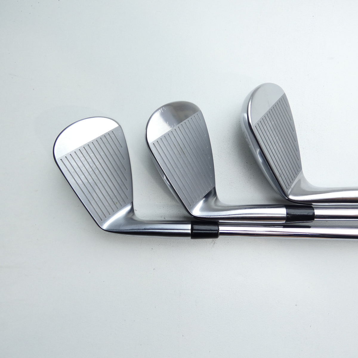 Used Mizuno Pro M-13 Iron Set / 5 - PW + GW / Stiff Flex
