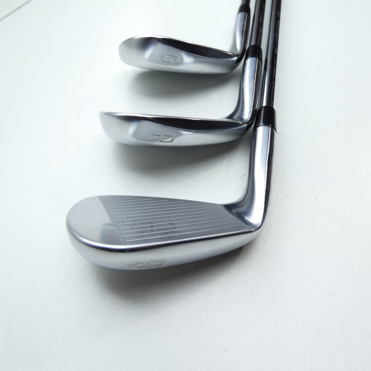 Used Mizuno Pro M-13 Iron Set / 5 - PW + GW / Stiff Flex