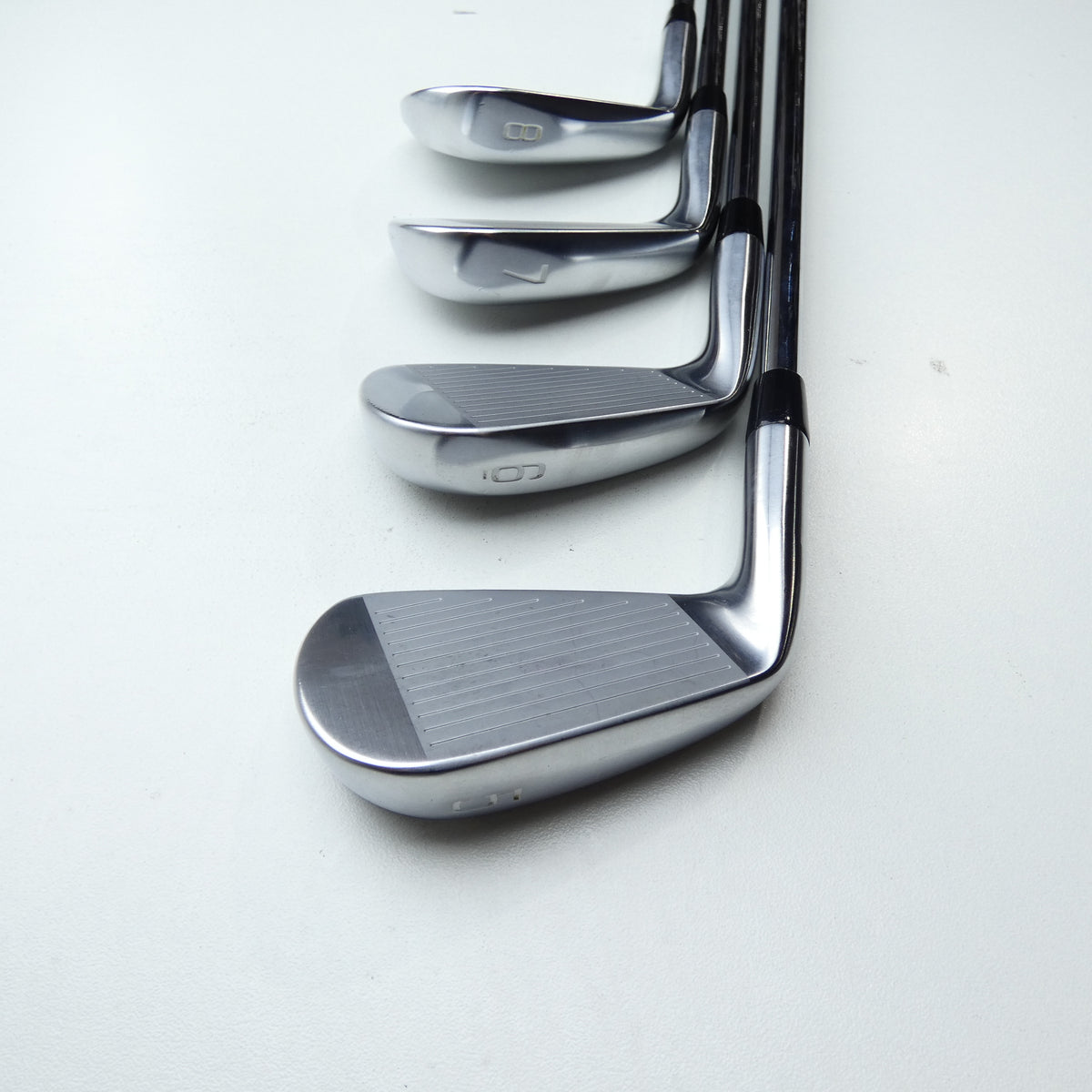 Used Mizuno Pro M-13 Iron Set / 5 - PW + GW / Stiff Flex