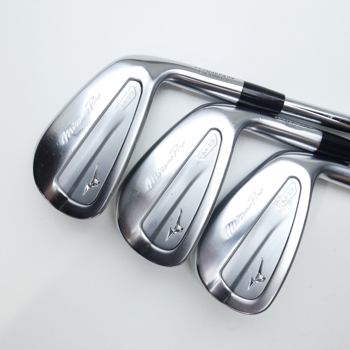 Used Mizuno Pro M-13 Iron Set / 5 - PW / Regular Flex