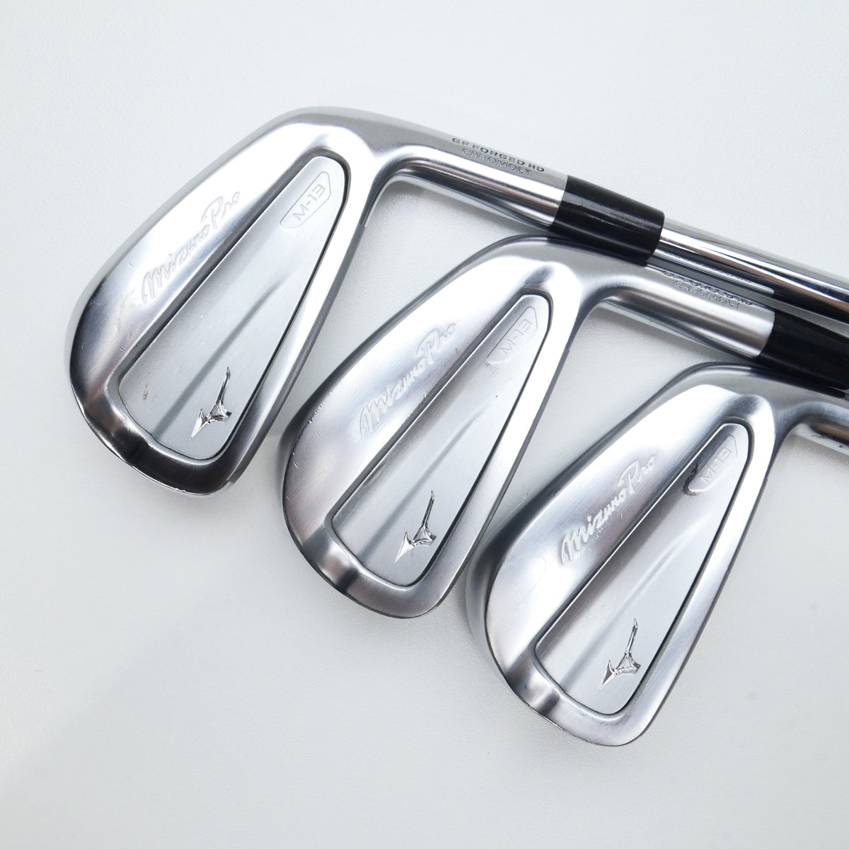 Used Mizuno Pro M-13 Iron Set / 5 - PW / Regular Flex
