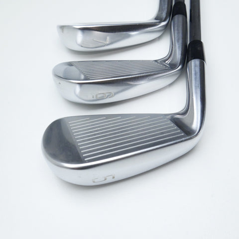 Used Mizuno Pro M-13 Iron Set / 5 - PW / Regular Flex