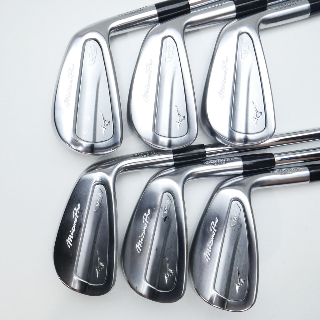 Used Mizuno Pro M-13 Iron Set / 5 - PW / Regular Flex