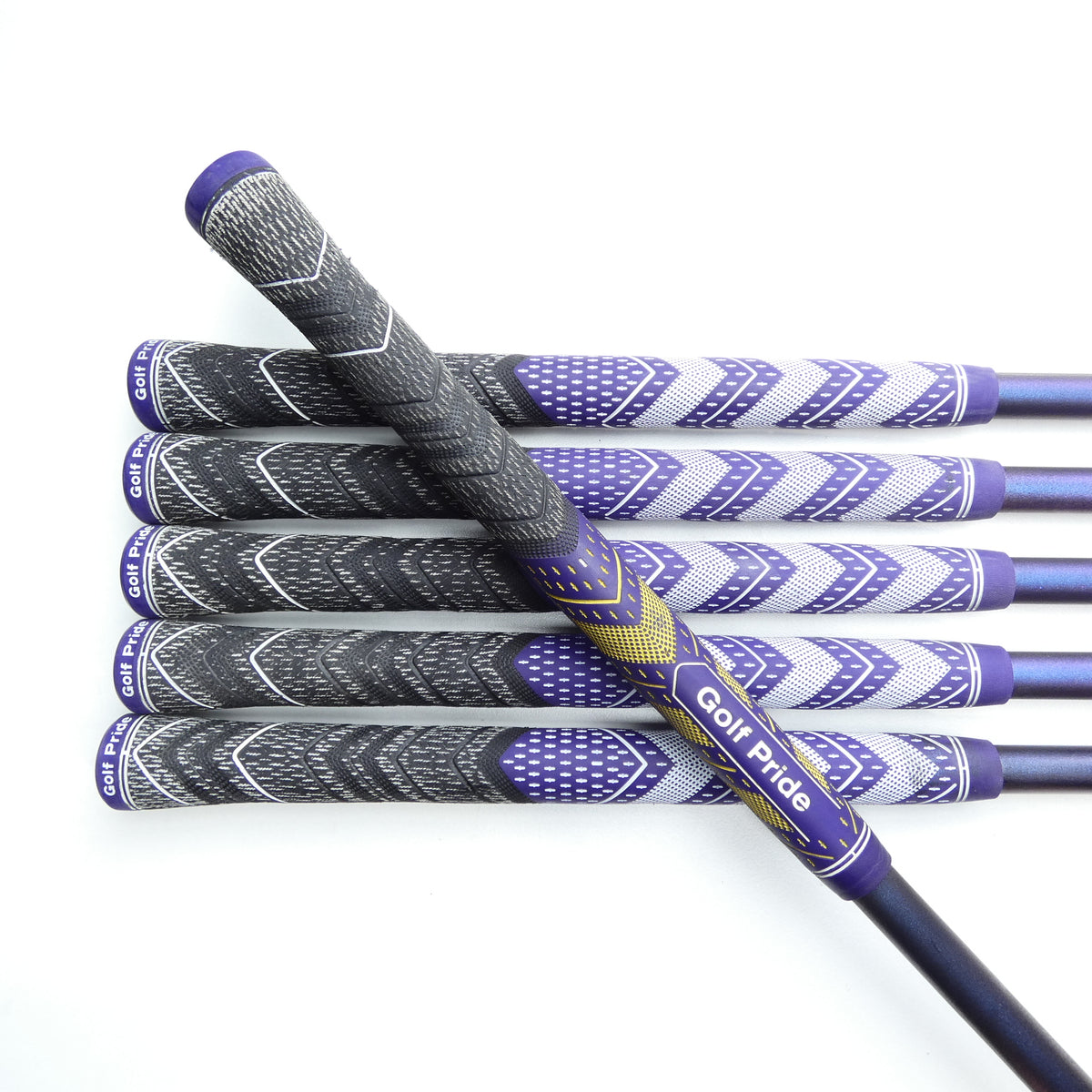 Used Mizuno Pro M-13 Iron Set / 5 - PW / X-Stiff Flex