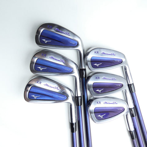 Used Mizuno Pro M-13 Iron Set / 5 - PW / X-Stiff Flex
