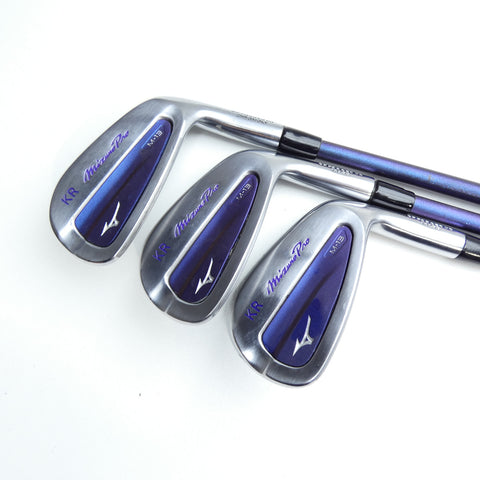 Used Mizuno Pro M-13 Iron Set / 5 - PW / X-Stiff Flex