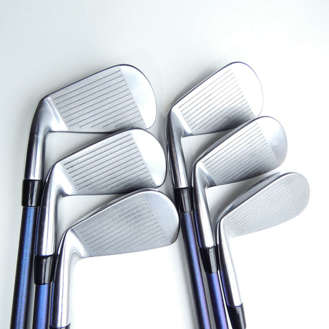Used Mizuno Pro M-13 Iron Set / 5 - PW / X-Stiff Flex