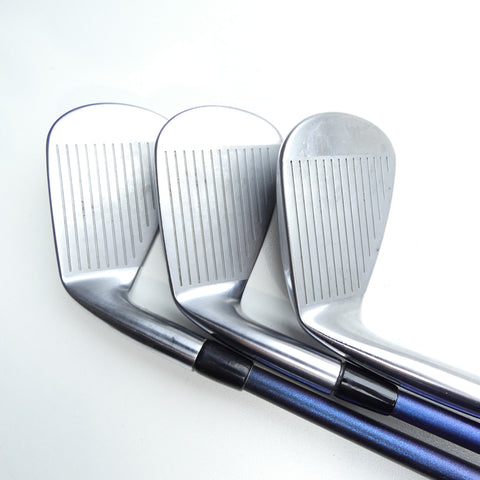 Used Mizuno Pro M-13 Iron Set / 5 - PW / X-Stiff Flex