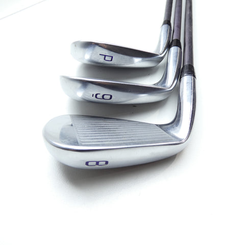 Used Mizuno Pro M-13 Iron Set / 5 - PW / X-Stiff Flex