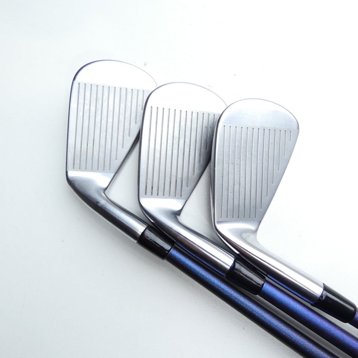 Used Mizuno Pro M-13 Iron Set / 5 - PW / X-Stiff Flex