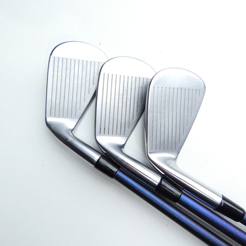 Used Mizuno Pro M-13 Iron Set / 5 - PW / X-Stiff Flex