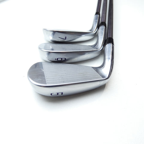 Used Mizuno Pro M-13 Iron Set / 5 - PW / X-Stiff Flex