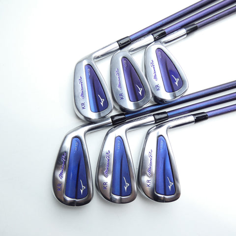 Used Mizuno Pro M-13 Iron Set / 5 - PW / X-Stiff Flex
