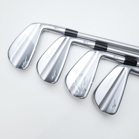 Used Mizuno Pro S-1 Iron Set / 4 - PW / X-Stiff Flex