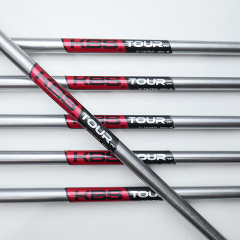 Used Mizuno Pro S-3 Iron Set / 4 - 9 IRON / Stiff Flex