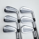Used Mizuno Pro S-3 Iron Set / 4 - 9 IRON / Stiff Flex