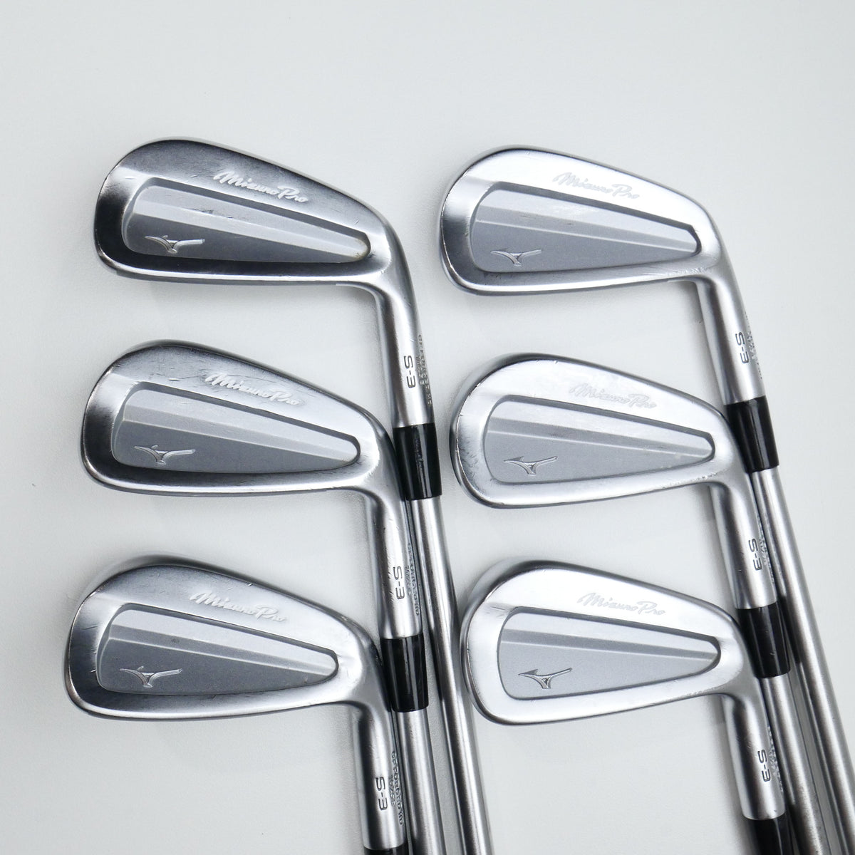 Used Mizuno Pro S-3 Iron Set / 4 - 9 IRON / Stiff Flex