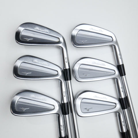 Used Mizuno Pro S-3 Iron Set / 4 - 9 IRON / Stiff Flex