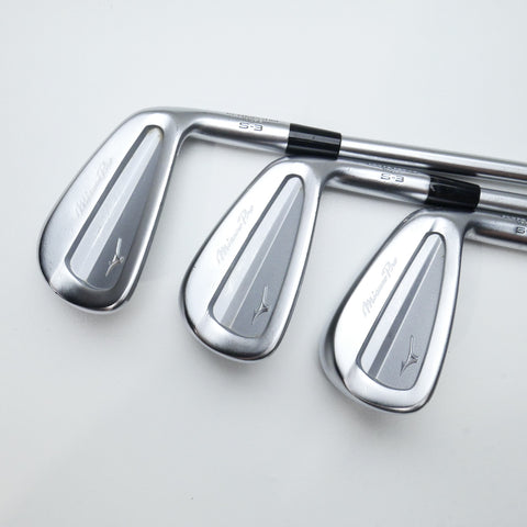 Used Mizuno Pro S-3 Iron Set / 4 - 9 IRON / Stiff Flex