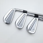 Used Mizuno Pro S-3 Iron Set / 4 - 9 IRON / Stiff Flex
