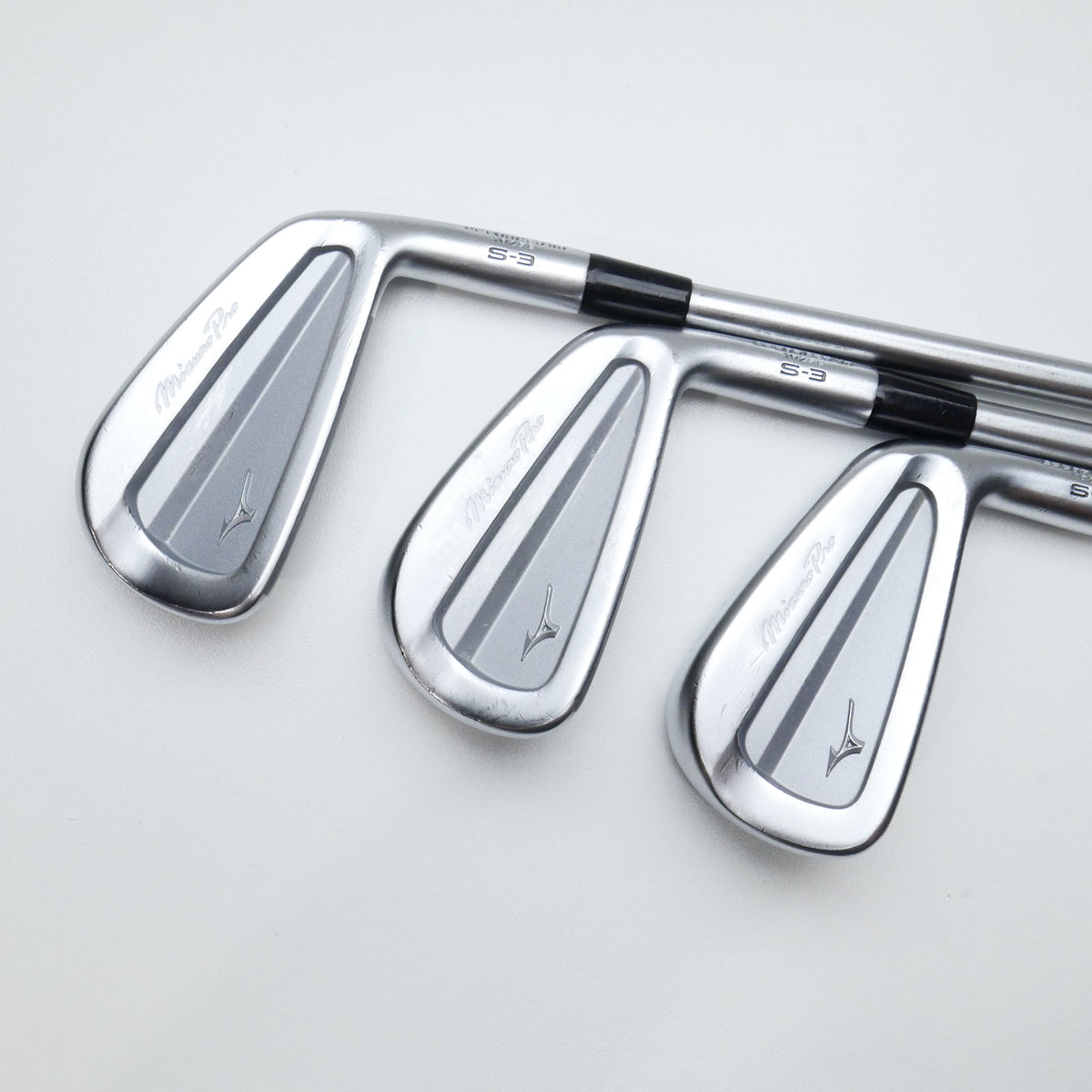 Used Mizuno Pro S-3 Iron Set / 4 - 9 IRON / Stiff Flex
