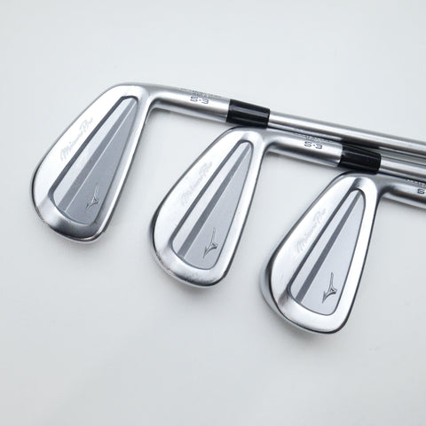 Used Mizuno Pro S-3 Iron Set / 4 - 9 IRON / Stiff Flex