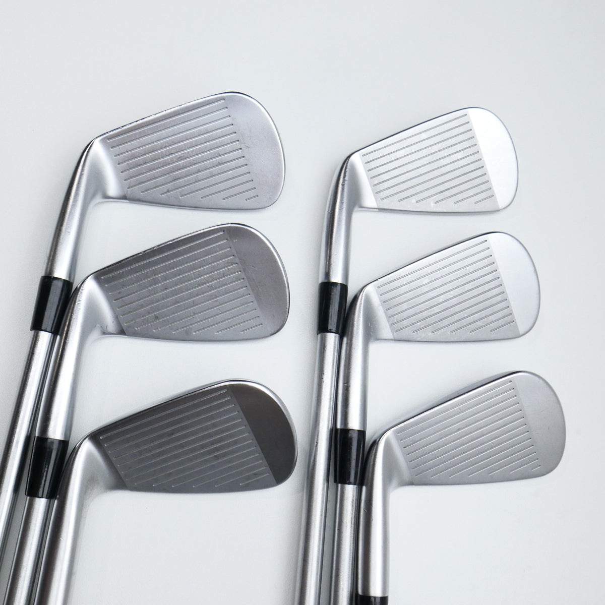 Used Mizuno Pro S-3 Iron Set / 4 - 9 IRON / Stiff Flex