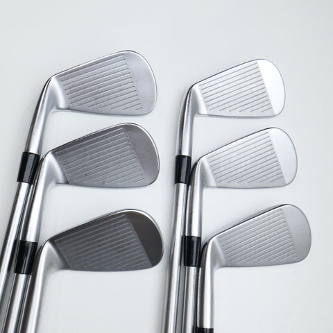 Used Mizuno Pro S-3 Iron Set / 4 - 9 IRON / Stiff Flex