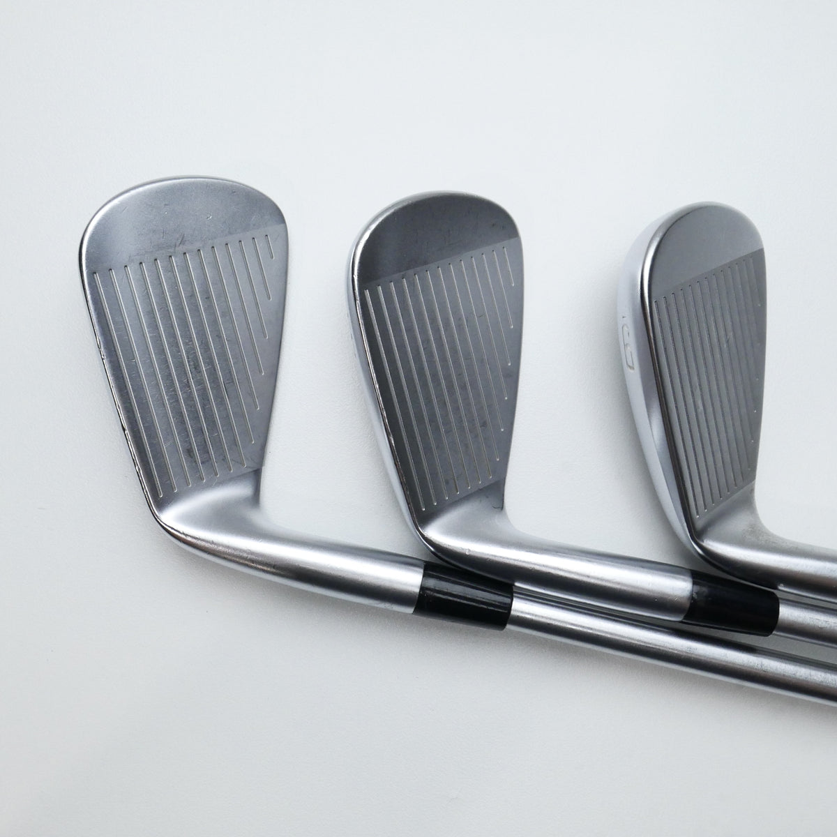 Used Mizuno Pro S-3 Iron Set / 4 - 9 IRON / Stiff Flex