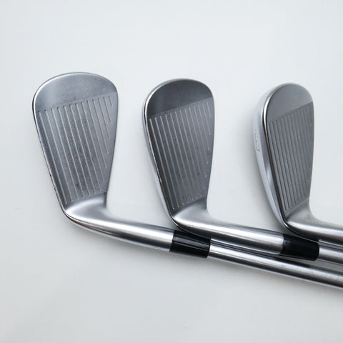 Used Mizuno Pro S-3 Iron Set / 4 - 9 IRON / Stiff Flex