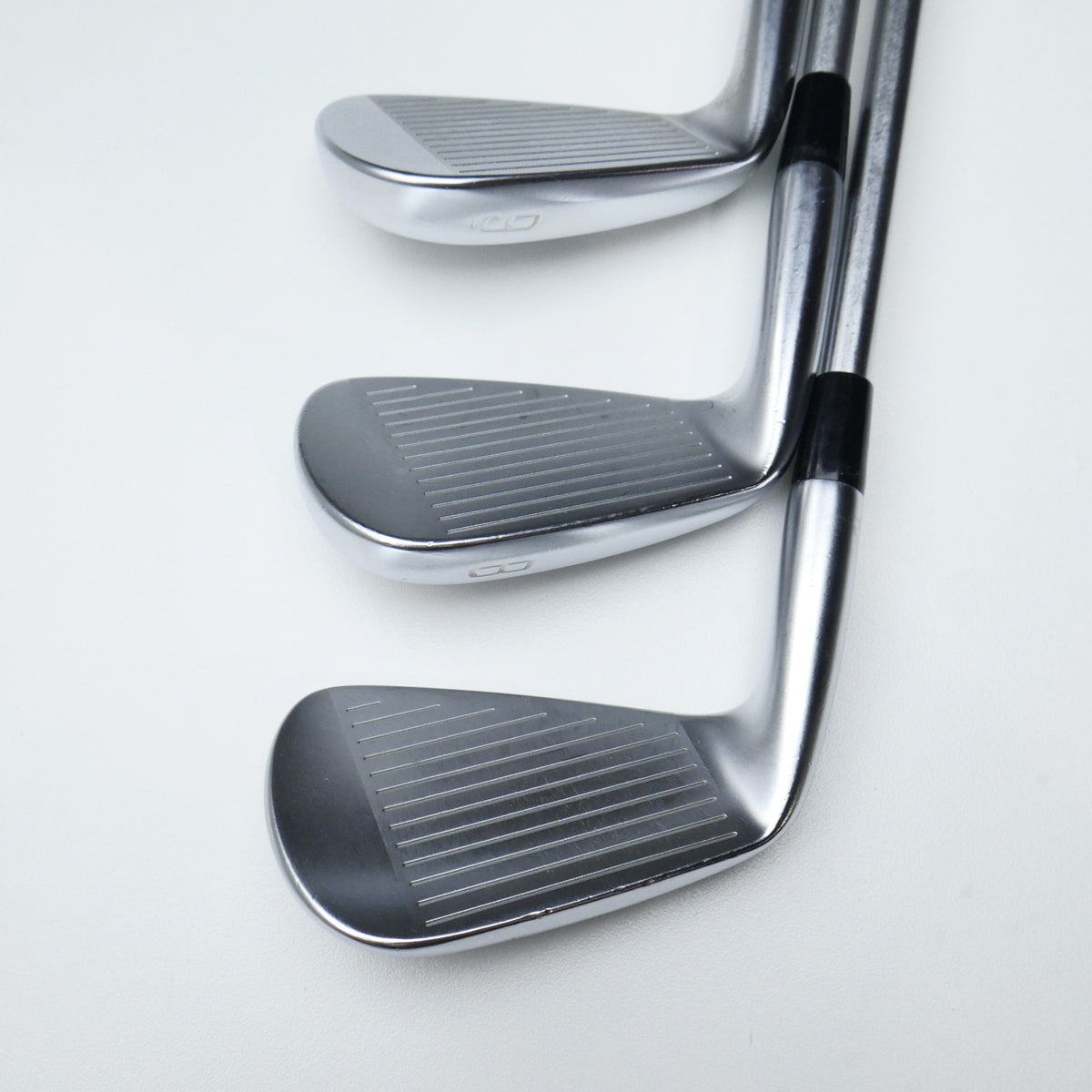 Used Mizuno Pro S-3 Iron Set / 4 - 9 IRON / Stiff Flex