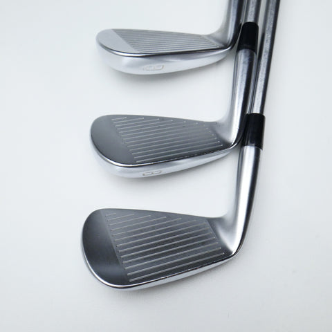 Used Mizuno Pro S-3 Iron Set / 4 - 9 IRON / Stiff Flex