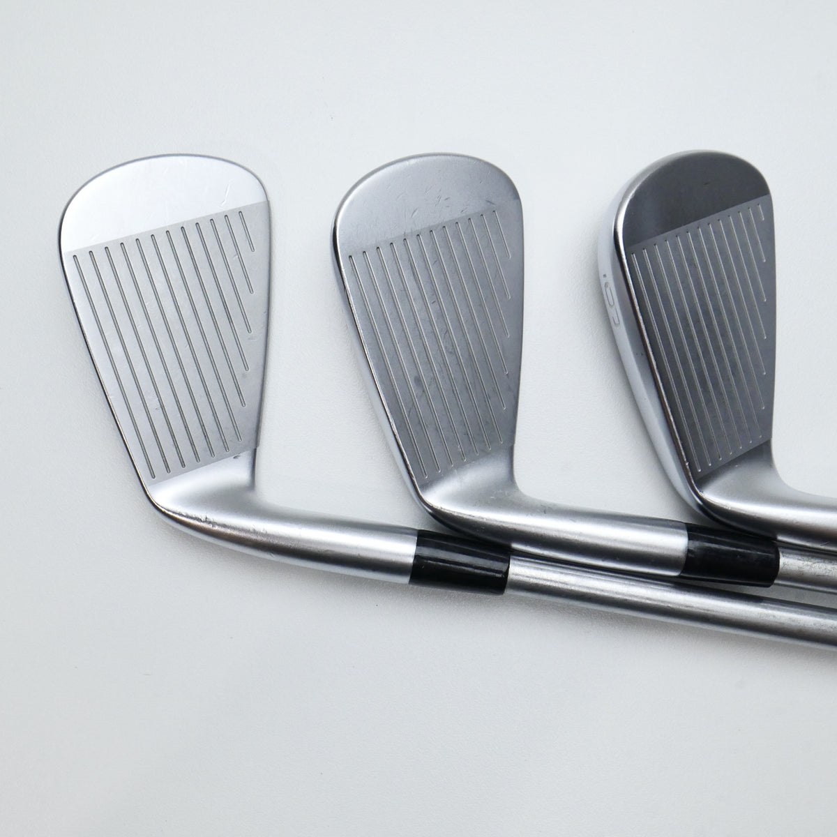 Used Mizuno Pro S-3 Iron Set / 4 - 9 IRON / Stiff Flex