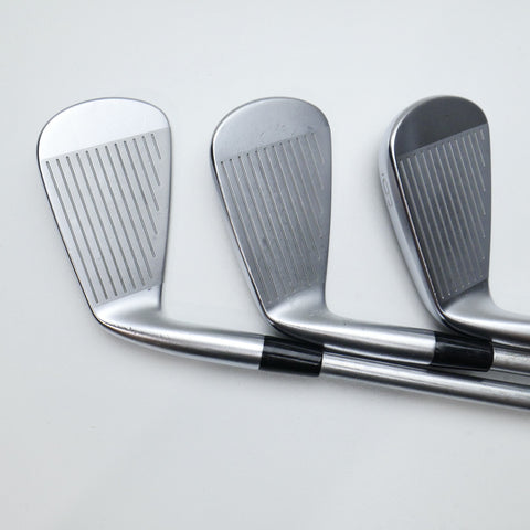 Used Mizuno Pro S-3 Iron Set / 4 - 9 IRON / Stiff Flex