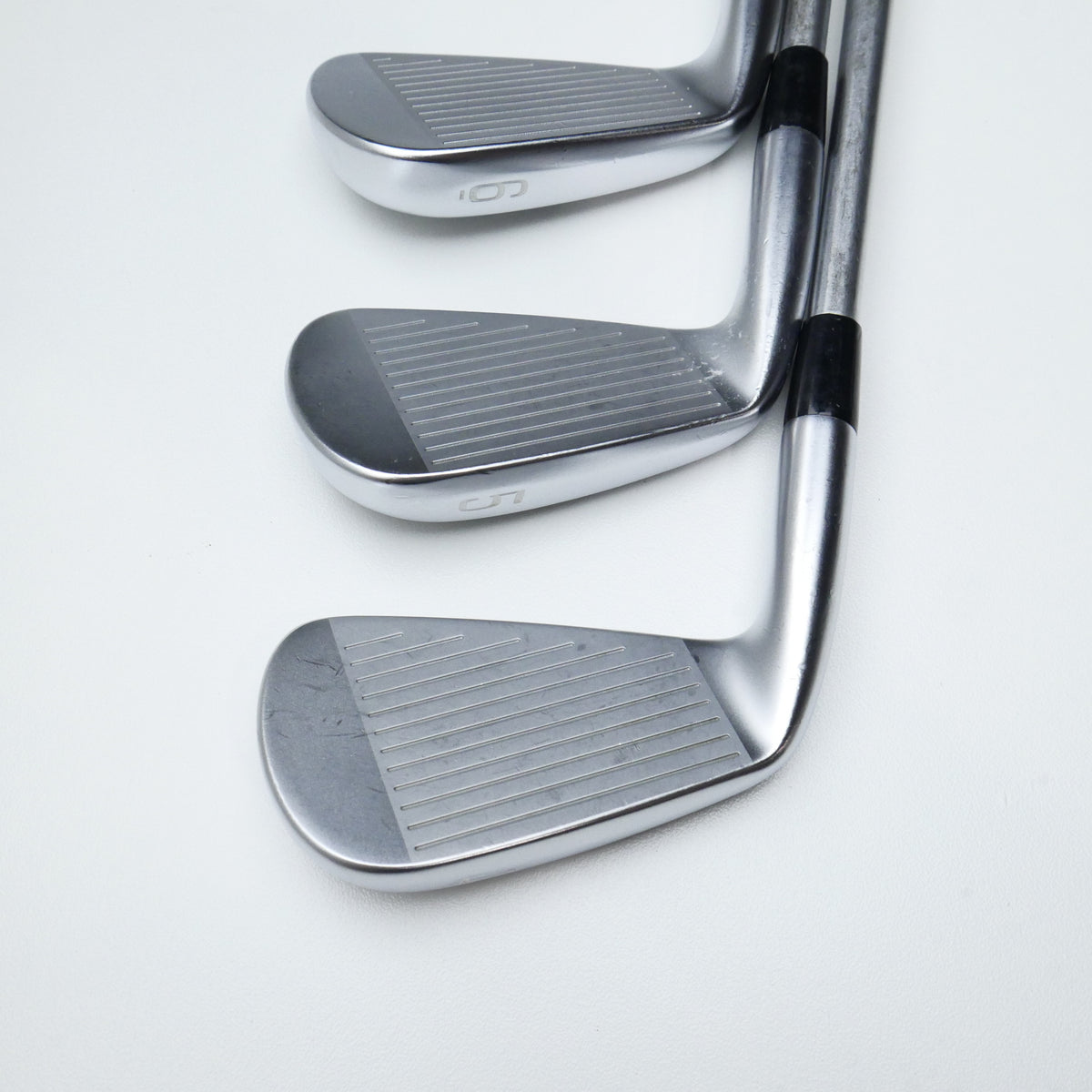 Used Mizuno Pro S-3 Iron Set / 4 - 9 IRON / Stiff Flex
