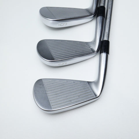 Used Mizuno Pro S-3 Iron Set / 4 - 9 IRON / Stiff Flex