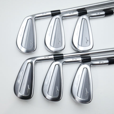 Used Mizuno Pro S-3 Iron Set / 4 - 9 IRON / Stiff Flex