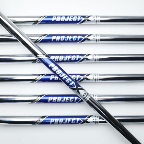 Used Mizuno Pro S-3 Iron Set / 4 - PW / Stiff Flex