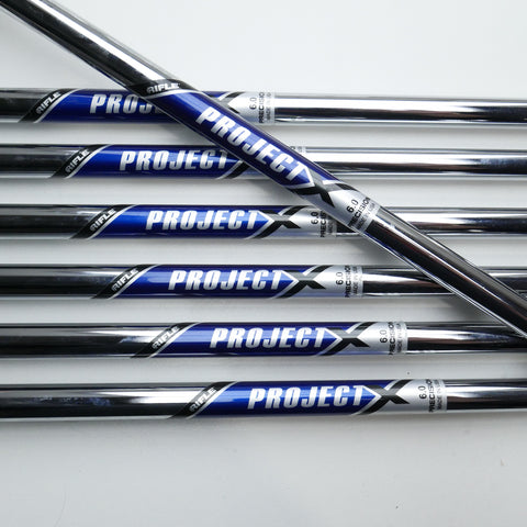 Used Mizuno Pro S-3 Iron Set / 4 - PW / Stiff Flex