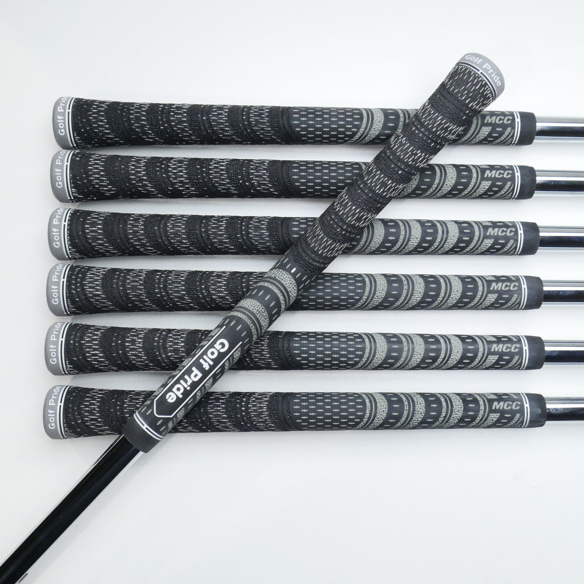 Used Mizuno Pro S-3 Iron Set / 4 - PW / Stiff Flex