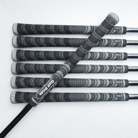 Used Mizuno Pro S-3 Iron Set / 4 - PW / Stiff Flex