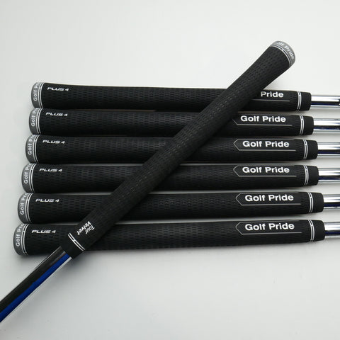 Used Mizuno Pro S-3 Iron Set / 4 - PW / Stiff Flex