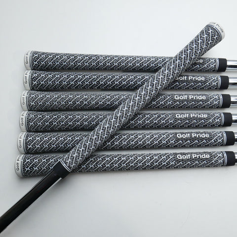 Used Mizuno Pro S-3 Iron Set / 4 - PW / Stiff Flex
