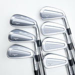 Used Mizuno Pro S-3 Iron Set / 4 - PW / Stiff Flex