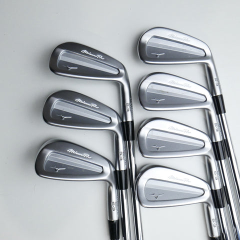 Used Mizuno Pro S-3 Iron Set / 4 - PW / Stiff Flex