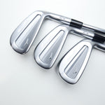 Used Mizuno Pro S-3 Iron Set / 4 - PW / Stiff Flex