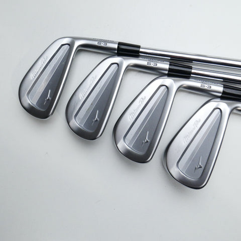 Used Mizuno Pro S-3 Iron Set / 4 - PW / Stiff Flex