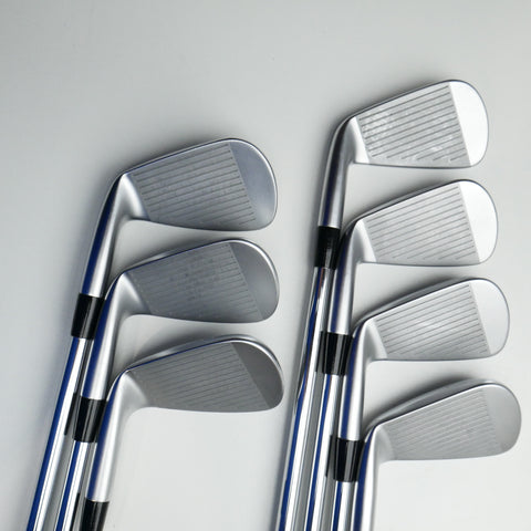 Used Mizuno Pro S-3 Iron Set / 4 - PW / Stiff Flex