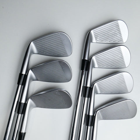Used Mizuno Pro S-3 Iron Set / 4 - PW / Stiff Flex
