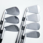 Used Mizuno Pro S-3 Iron Set / 4 - PW / Stiff Flex